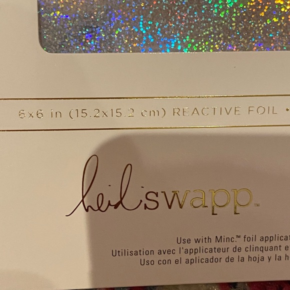 Minc heating tool with reactive foil - Picture 6 of 7